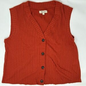 Madewell vest